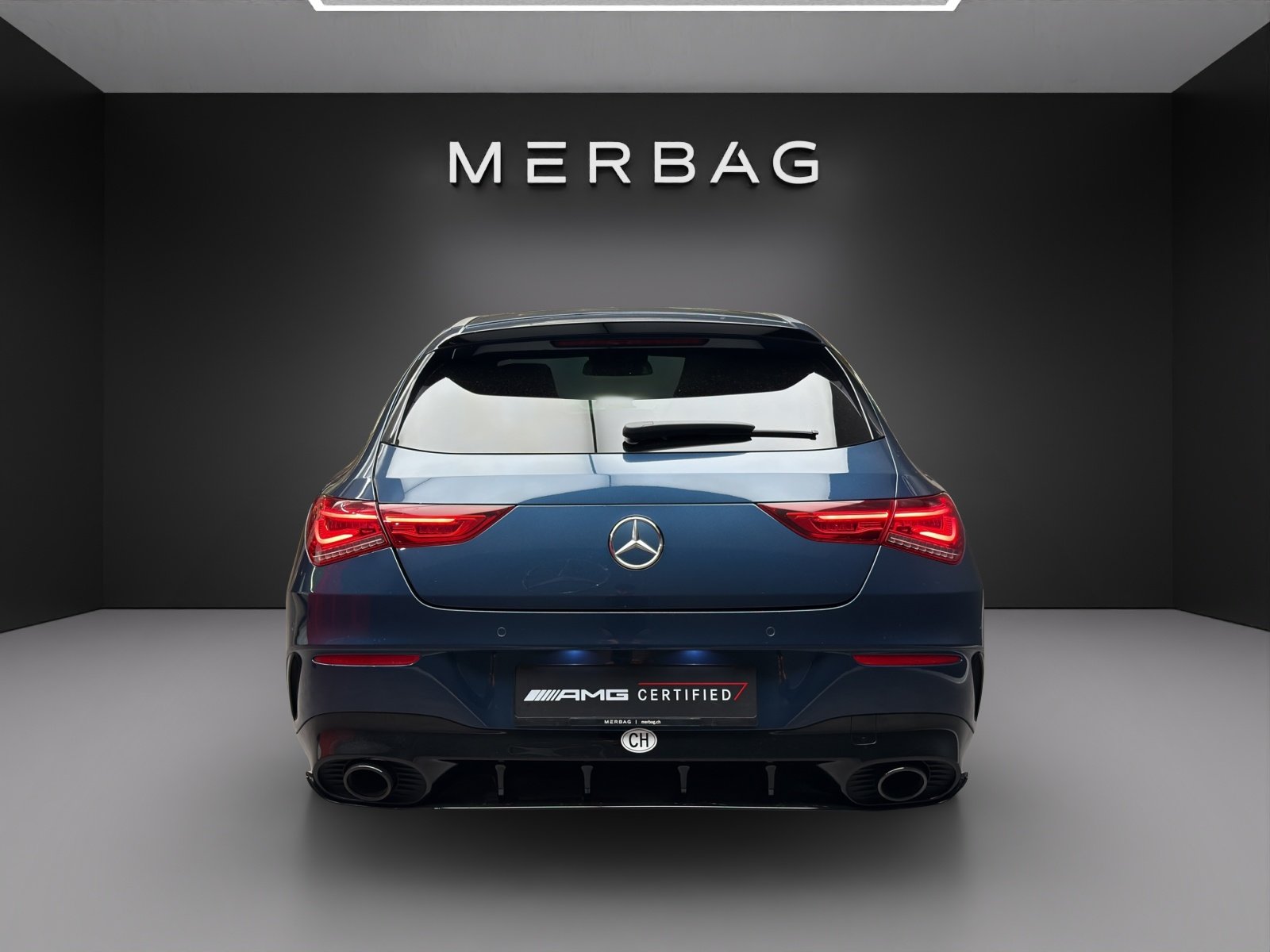 MERCEDES-BENZ CLA SB 35 AMG 4Matic, Benzin, Occasion / Gebraucht, Automatik - 5