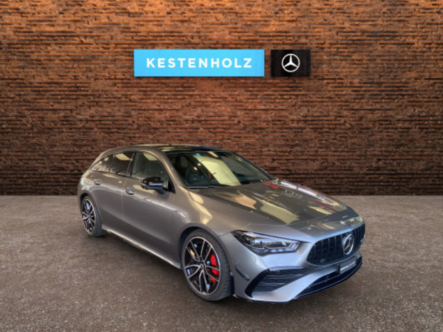 MERCEDES-BENZ CLA SB 35 AMG 8G-DCT 4M, Occasion / Utilisé, Automatique - 2