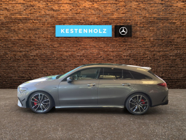 MERCEDES-BENZ CLA SB 35 AMG 8G-DCT 4M, Occasion / Utilisé, Automatique - 4