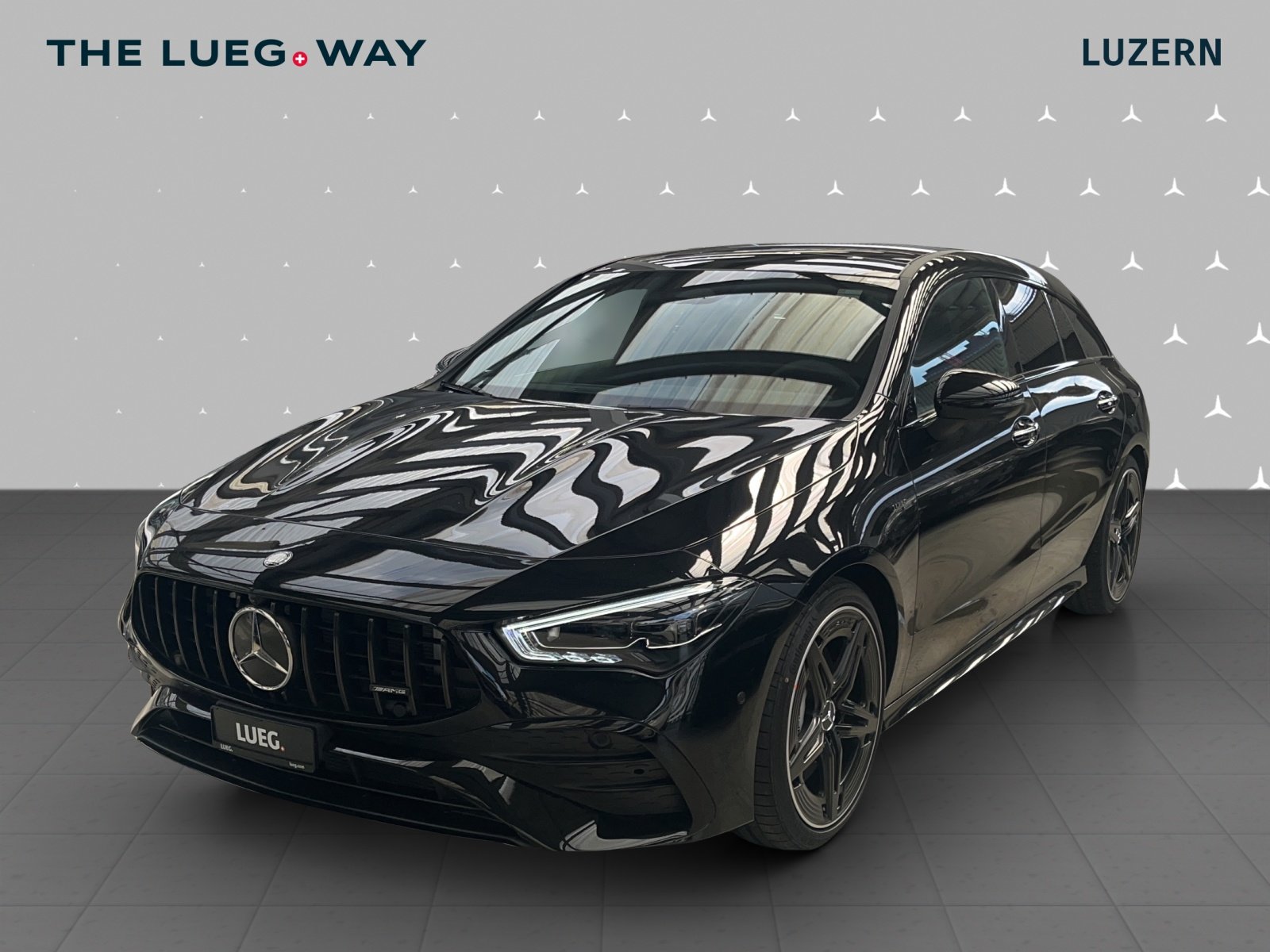 MERCEDES-BENZ CLA 35 AMG - SB - DISTRONIC / 360 Grad Kamera