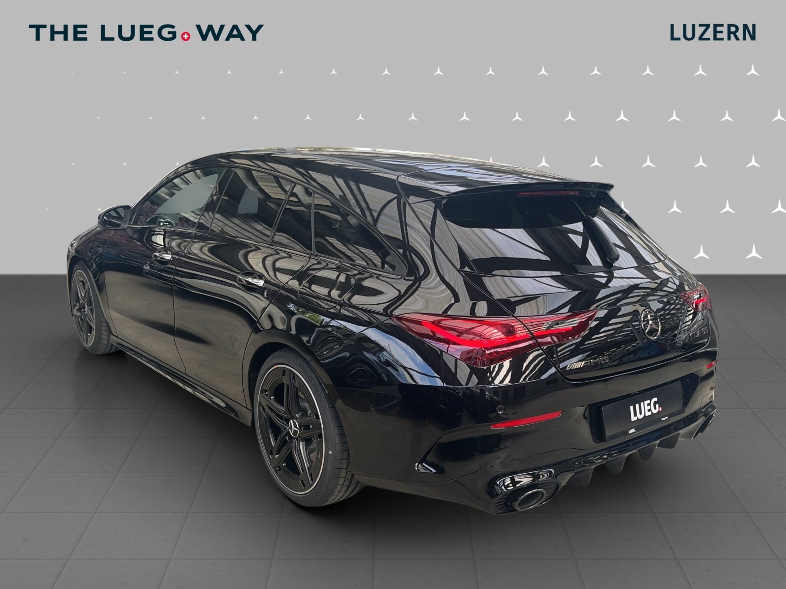 MERCEDES-BENZ CLA 35 AMG - SB - DISTRONIC / 360 Grad Kamera, Hybride Leggero Benzina/Elettrica, Occasioni / Usate, Automatico - 3