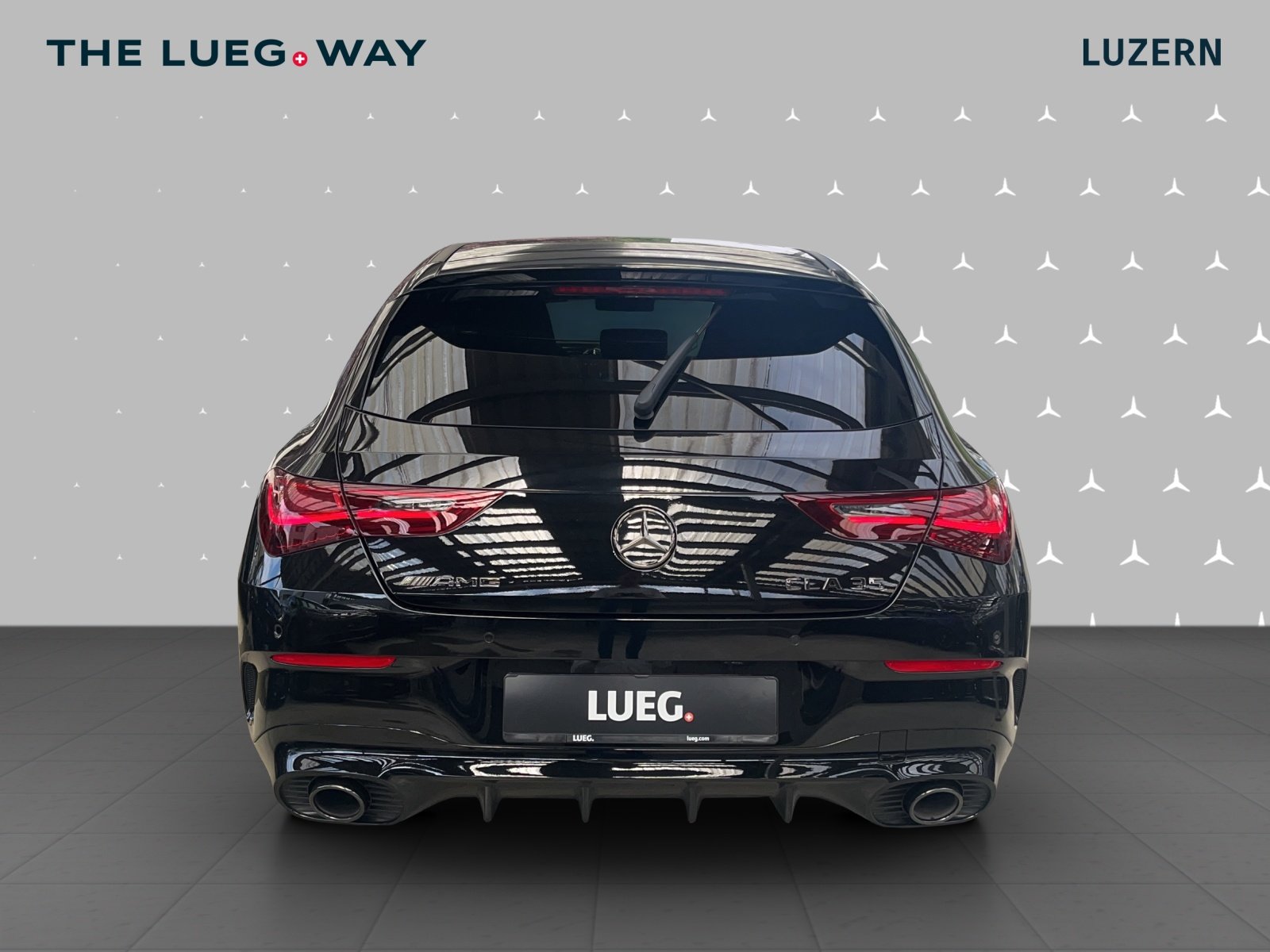 MERCEDES-BENZ CLA 35 AMG - SB - DISTRONIC / 360 Grad Kamera, Hybride Leggero Benzina/Elettrica, Occasioni / Usate, Automatico - 4