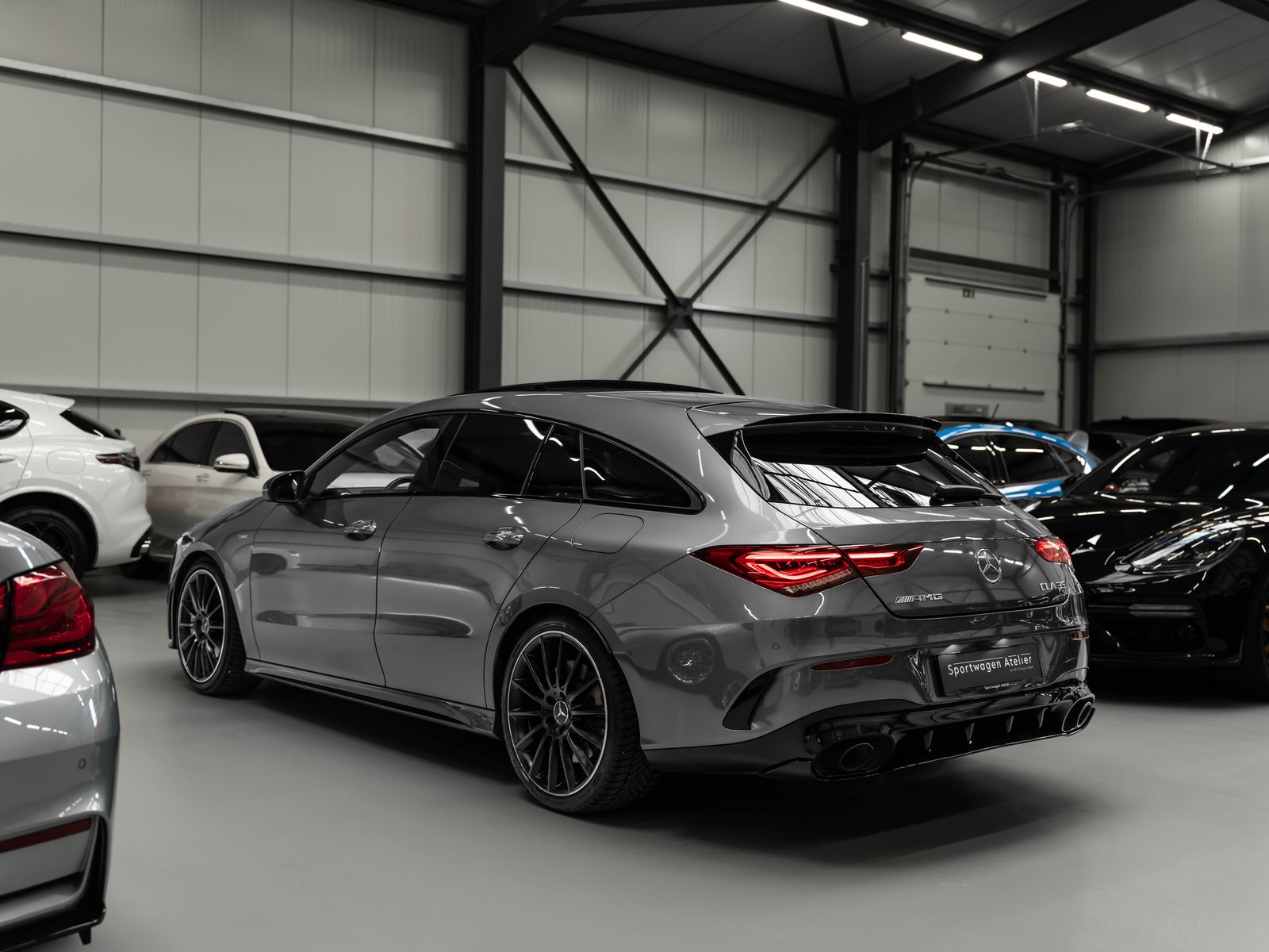 MERCEDES-BENZ CLA Shooting Brake 35 AMG 4Matic 7G-DCT, Essence, Occasion / Utilisé, Automatique - 2
