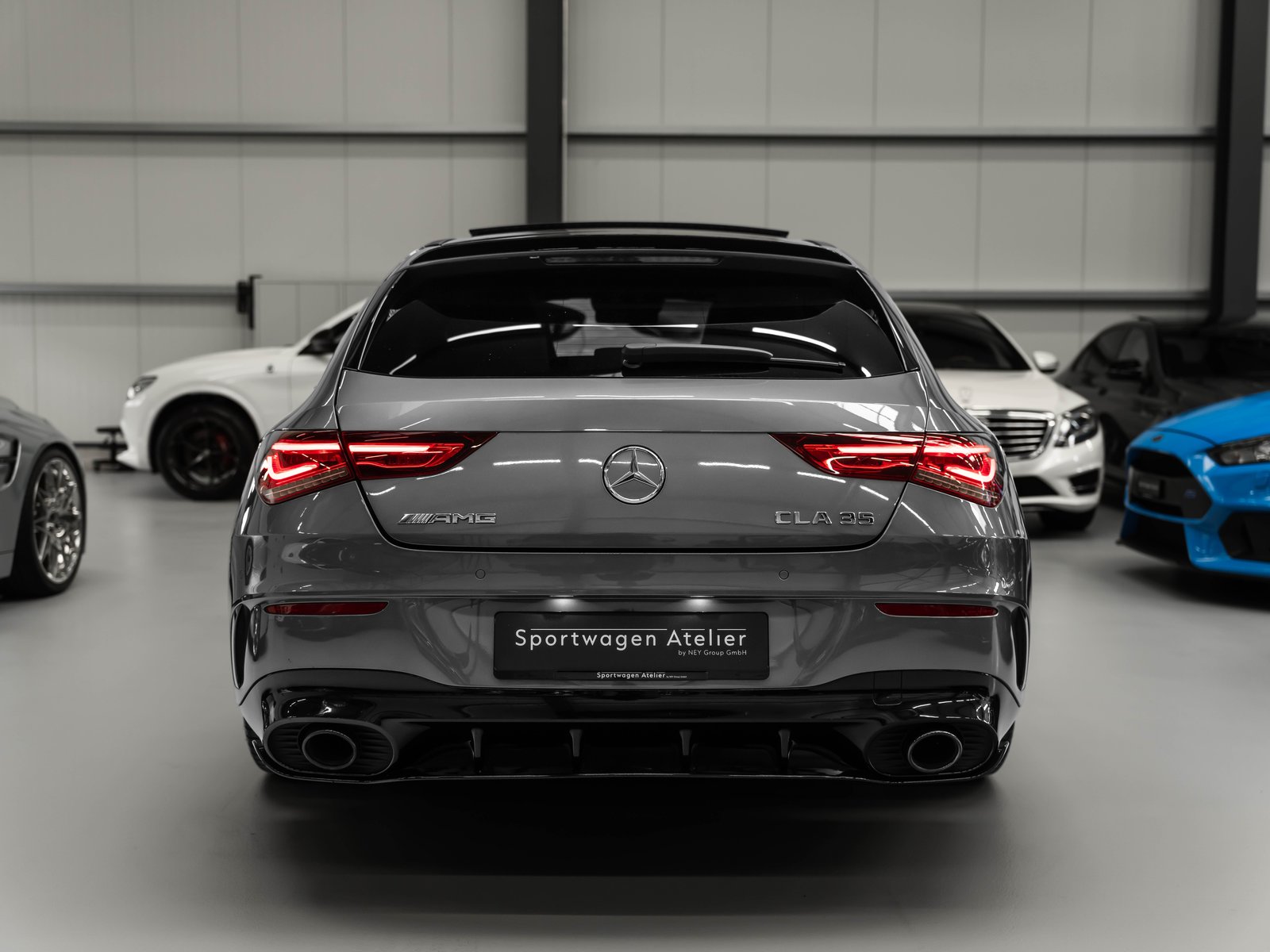 MERCEDES-BENZ CLA Shooting Brake 35 AMG 4Matic 7G-DCT, Essence, Occasion / Utilisé, Automatique - 3