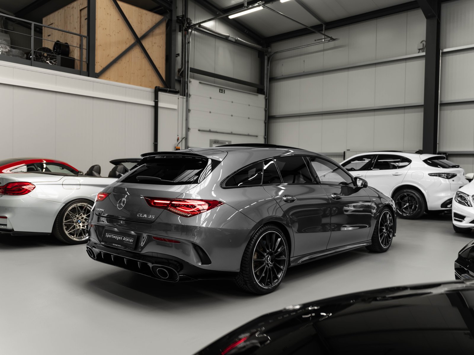 MERCEDES-BENZ CLA Shooting Brake 35 AMG 4Matic 7G-DCT, Essence, Occasion / Utilisé, Automatique - 4