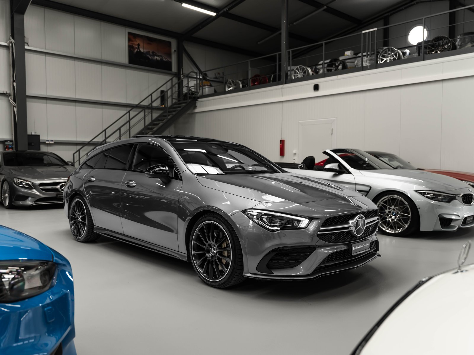 MERCEDES-BENZ CLA Shooting Brake 35 AMG 4Matic 7G-DCT, Essence, Occasion / Utilisé, Automatique - 5