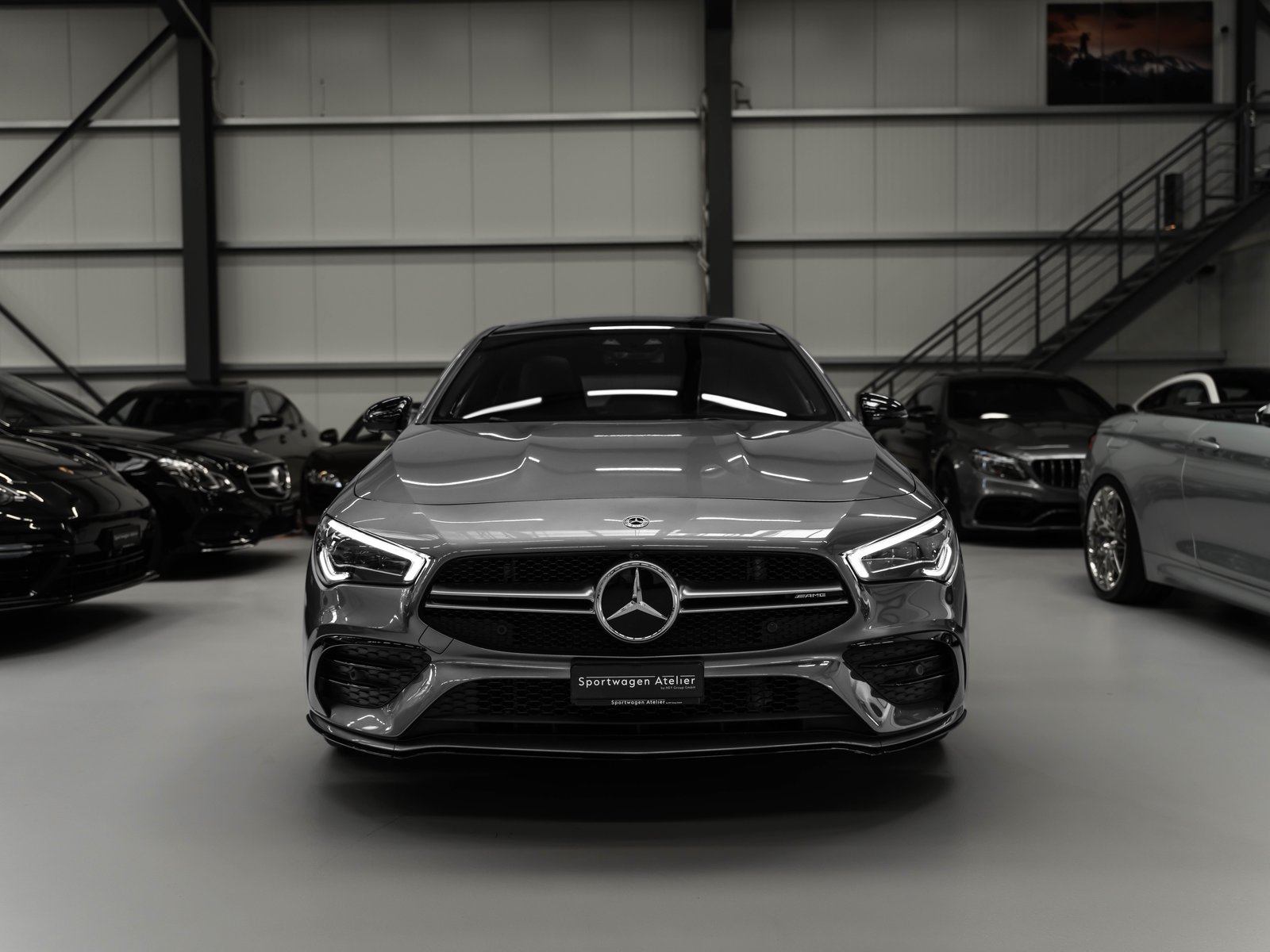 MERCEDES-BENZ CLA Shooting Brake 35 AMG 4Matic 7G-DCT, Essence, Occasion / Utilisé, Automatique - 6