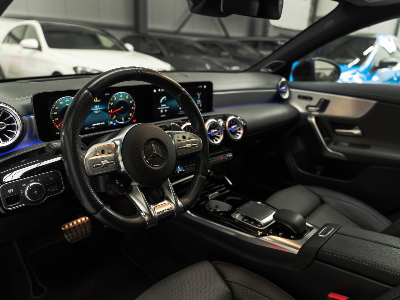 MERCEDES-BENZ CLA Shooting Brake 35 AMG 4Matic 7G-DCT, Essence, Occasion / Utilisé, Automatique - 7