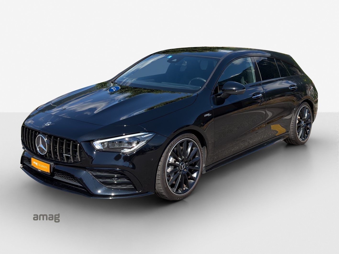 MERCEDES-BENZ CLA SB 35 AMG 4Matic
