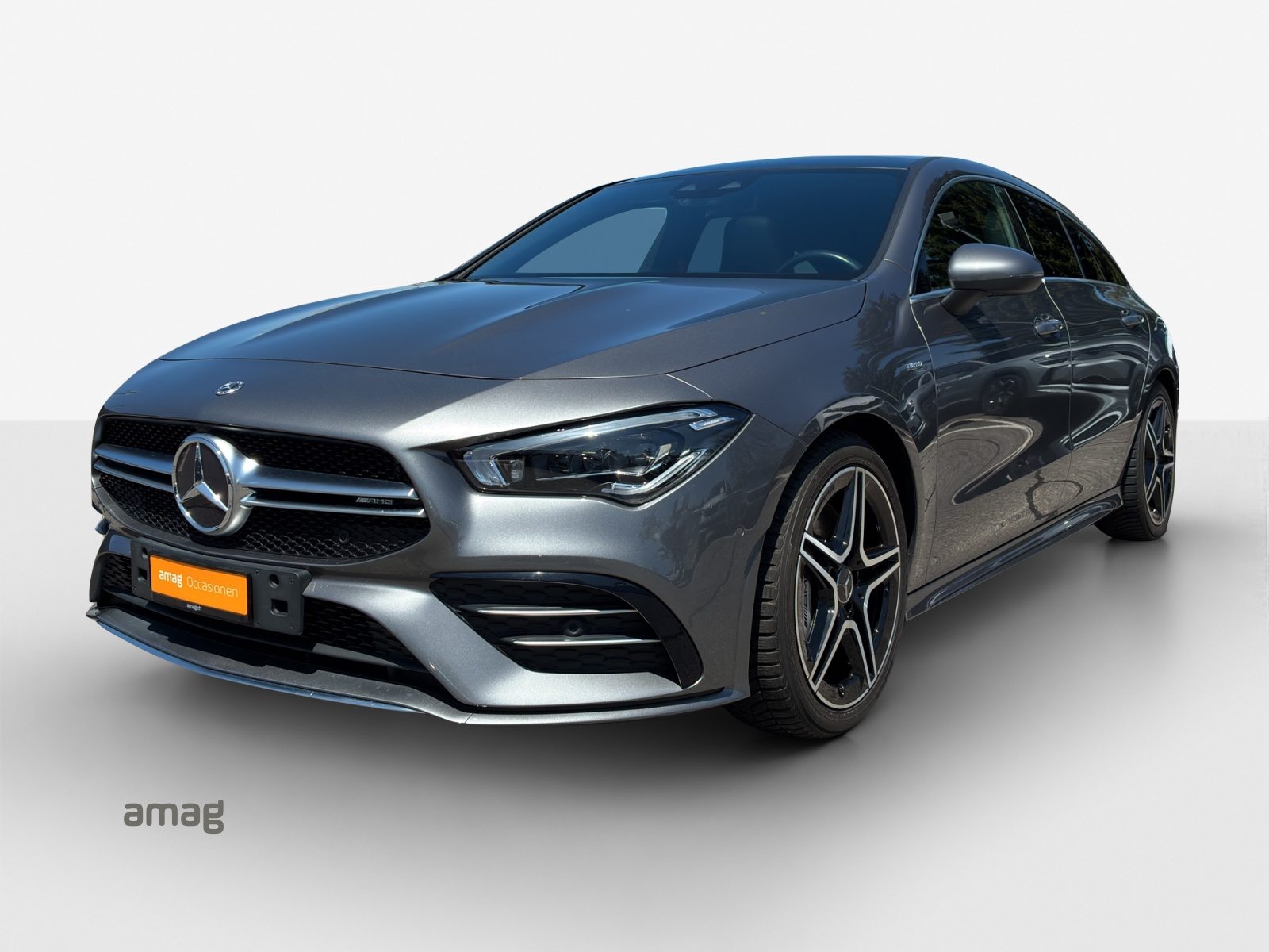 MERCEDES-BENZ CLA SB 35 AMG 8G-DCT 4M