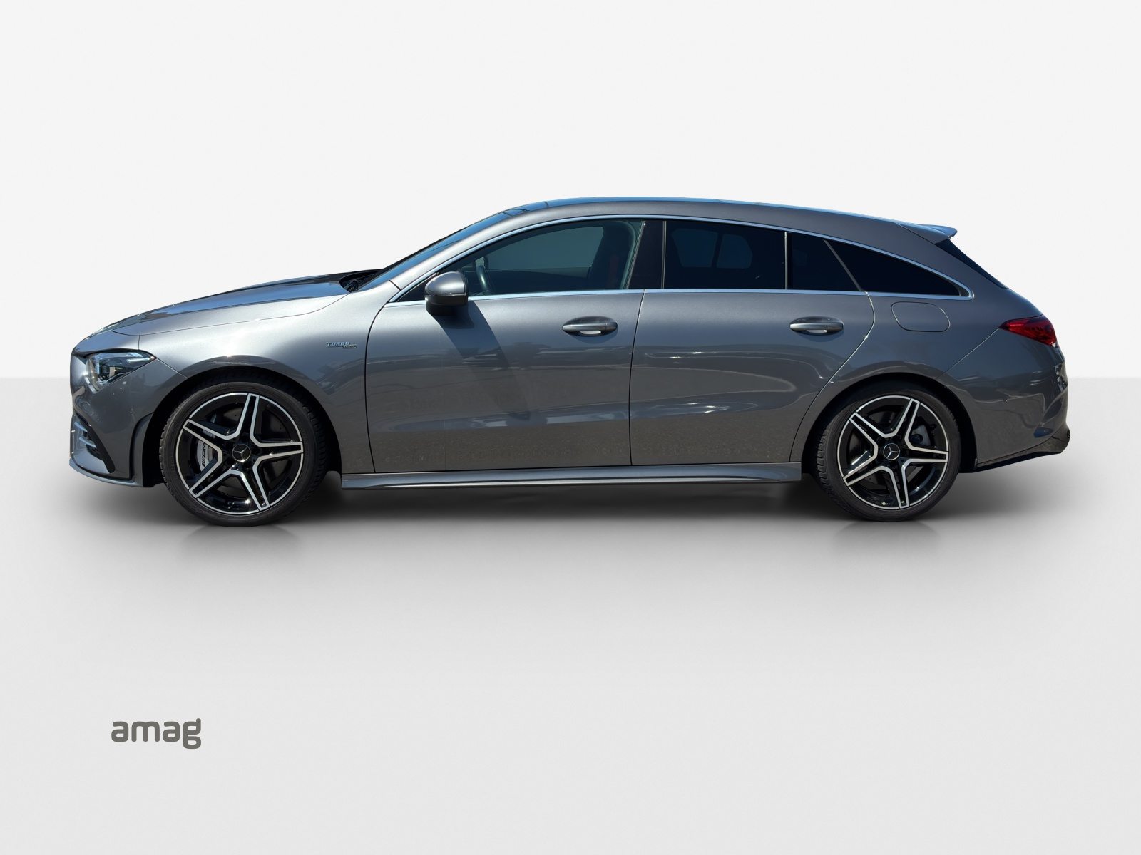 MERCEDES-BENZ CLA SB 35 AMG 8G-DCT 4M, Benzina, Occasioni / Usate, Automatico - 2