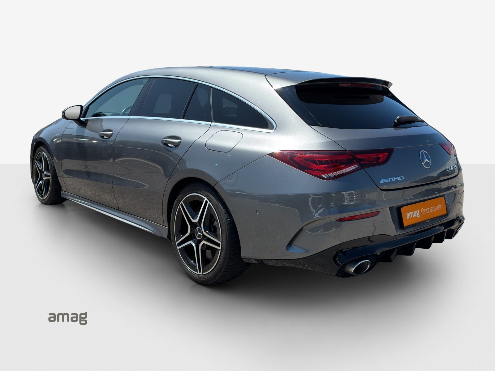 MERCEDES-BENZ CLA SB 35 AMG 8G-DCT 4M, Benzina, Occasioni / Usate, Automatico - 3