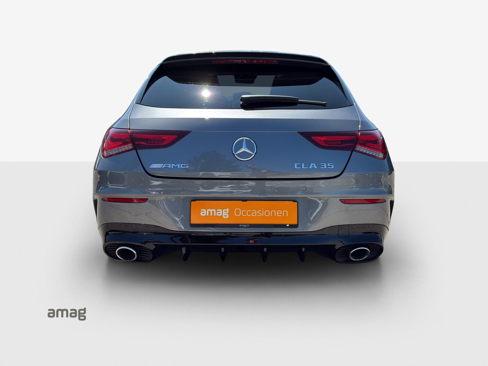 MERCEDES-BENZ CLA SB 35 AMG 8G-DCT 4M, Benzina, Occasioni / Usate, Automatico - 4