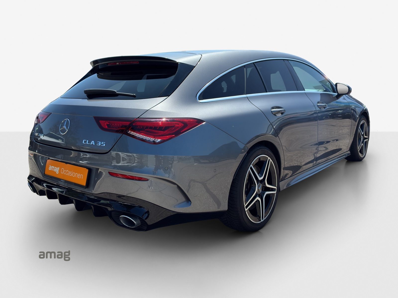 MERCEDES-BENZ CLA SB 35 AMG 8G-DCT 4M, Benzina, Occasioni / Usate, Automatico - 5