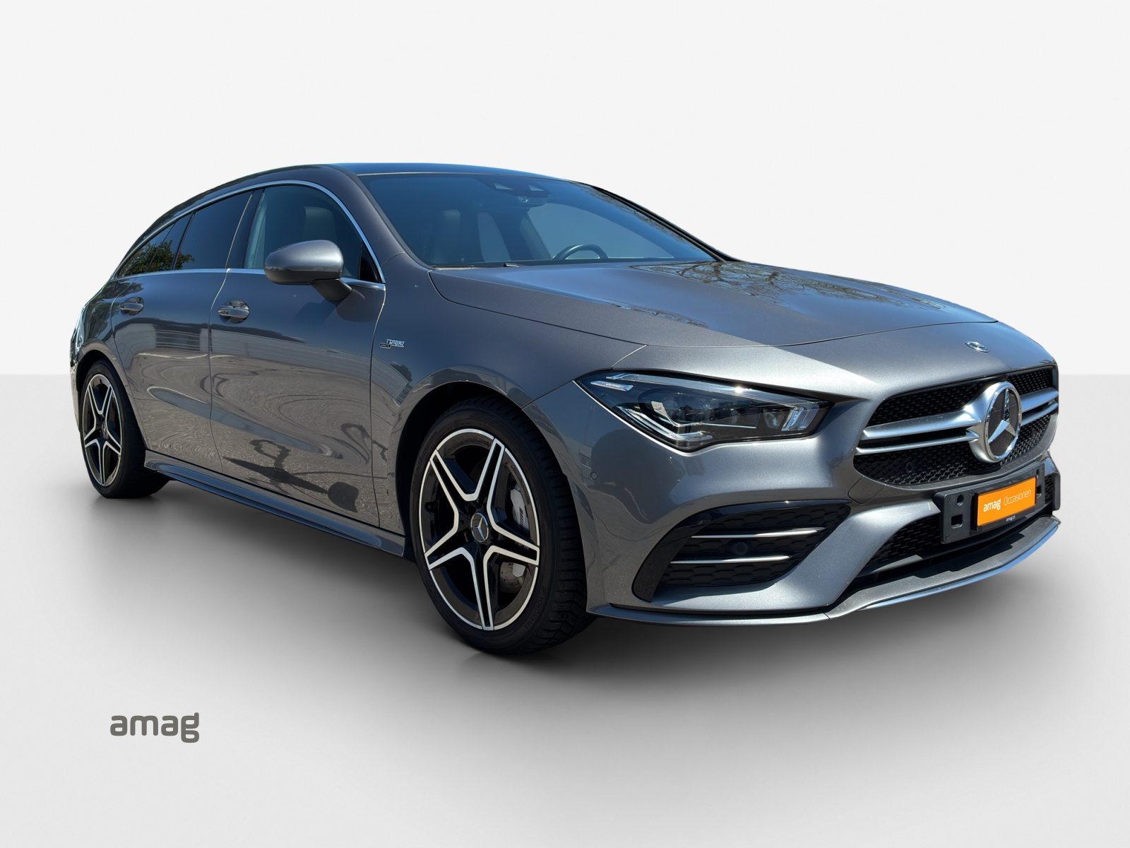 MERCEDES-BENZ CLA SB 35 AMG 8G-DCT 4M, Benzina, Occasioni / Usate, Automatico - 6