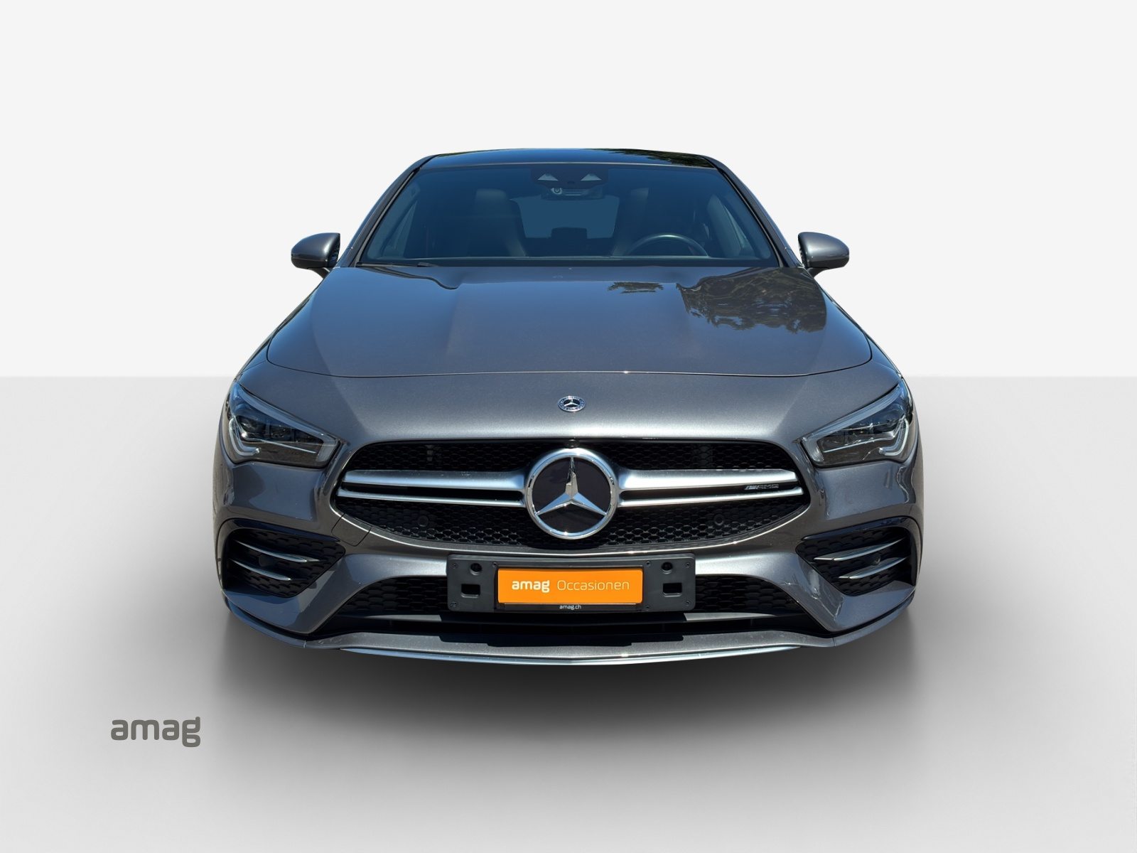MERCEDES-BENZ CLA SB 35 AMG 8G-DCT 4M, Benzina, Occasioni / Usate, Automatico - 7
