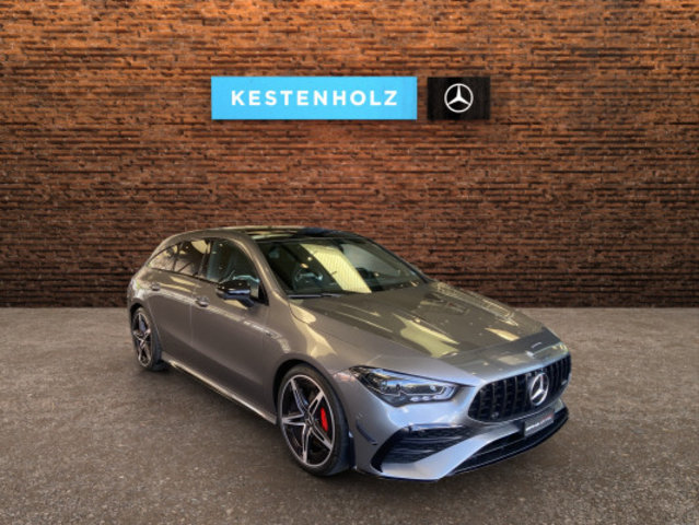 MERCEDES-BENZ CLA SB 35 AMG 8G-DCT 4M, Occasion / Utilisé, Automatique - 2