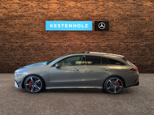 MERCEDES-BENZ CLA SB 35 AMG 8G-DCT 4M, Occasion / Utilisé, Automatique - 4