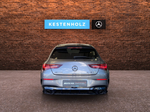 MERCEDES-BENZ CLA SB 35 AMG 8G-DCT 4M, Occasion / Utilisé, Automatique - 6