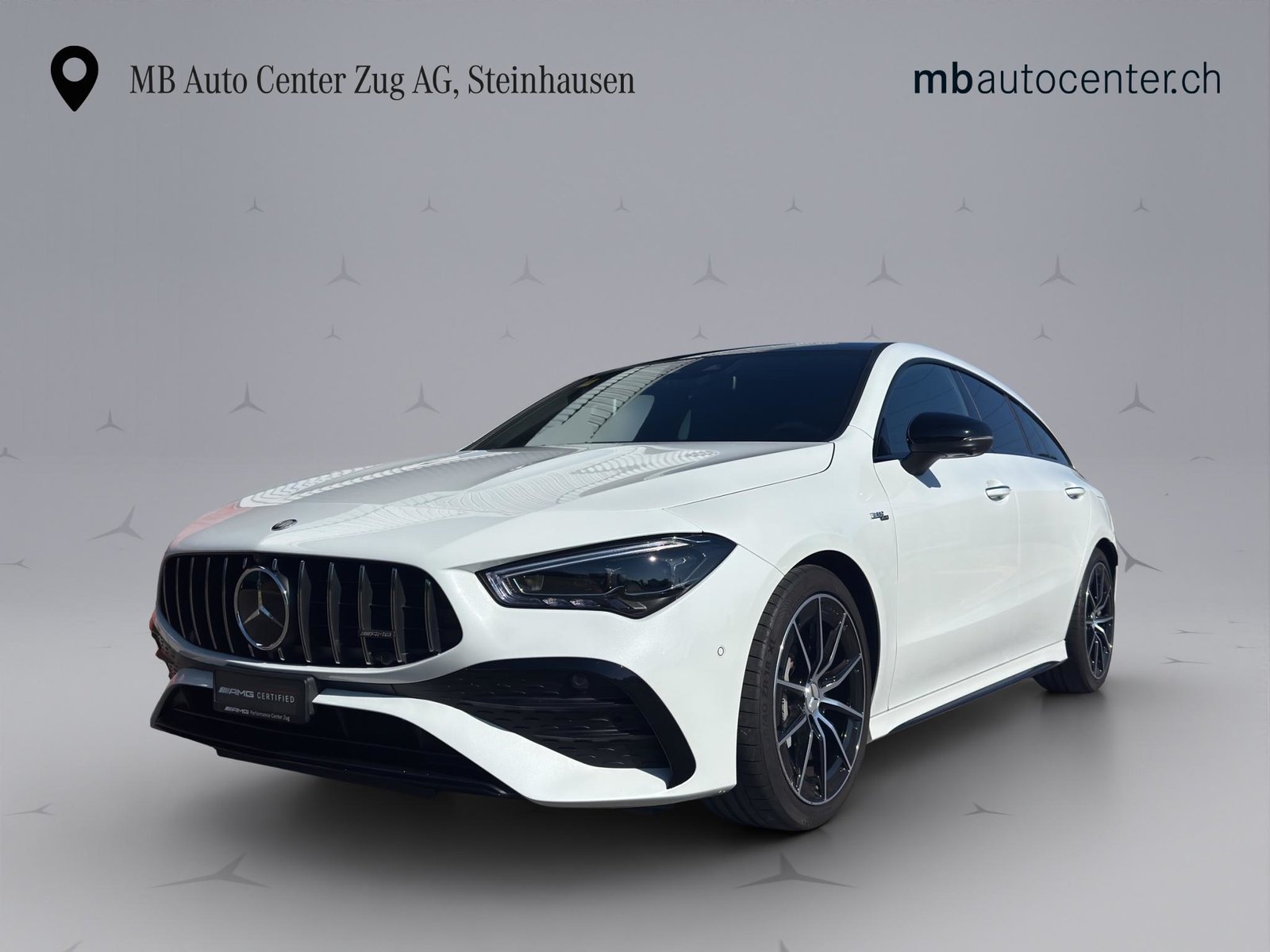 MERCEDES-BENZ CLA 35 AMG 4matic Shooting Brake