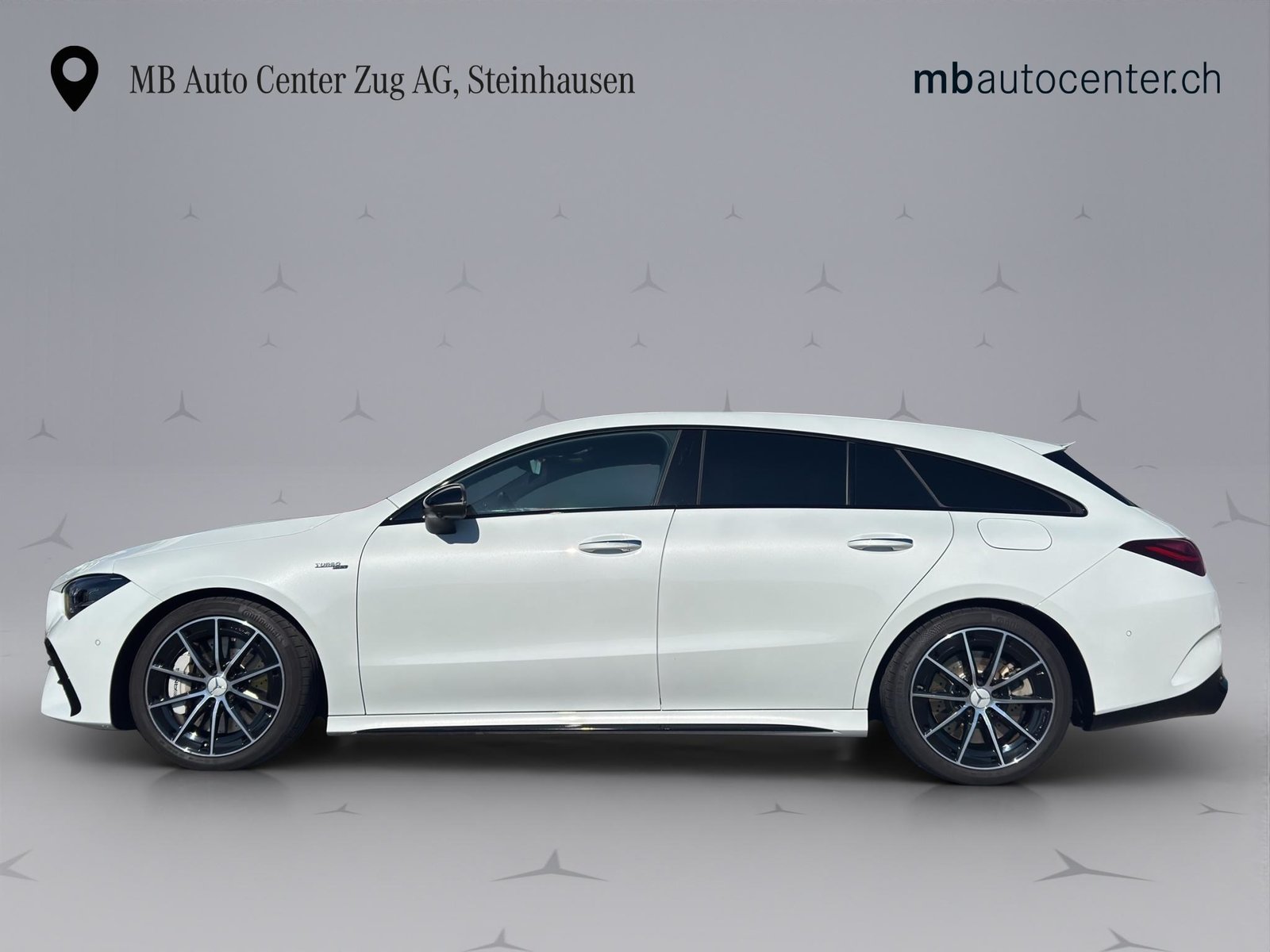 MERCEDES-BENZ CLA 35 AMG 4matic Shooting Brake, Mild-Hybrid Petrol/Electric, Second hand / Used, Automatic - 2