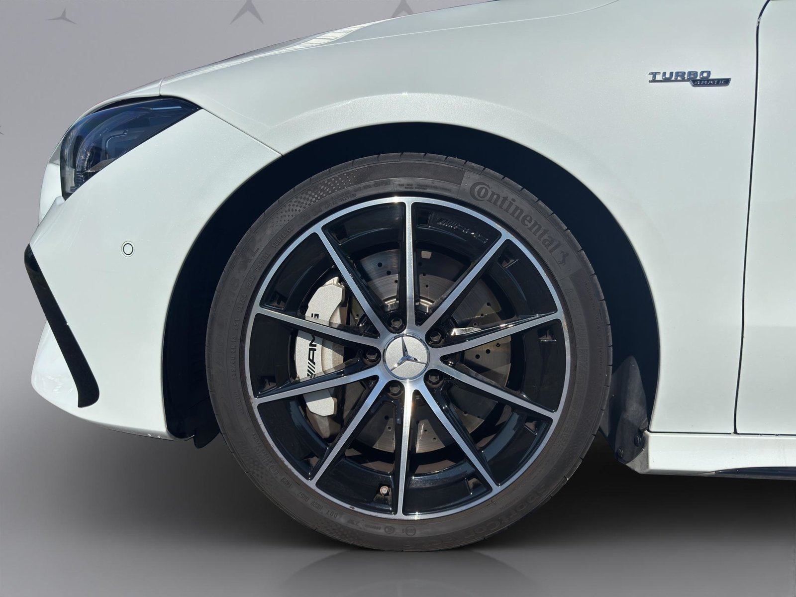 MERCEDES-BENZ CLA 35 AMG 4matic Shooting Brake, Mild-Hybrid Petrol/Electric, Second hand / Used, Automatic - 3