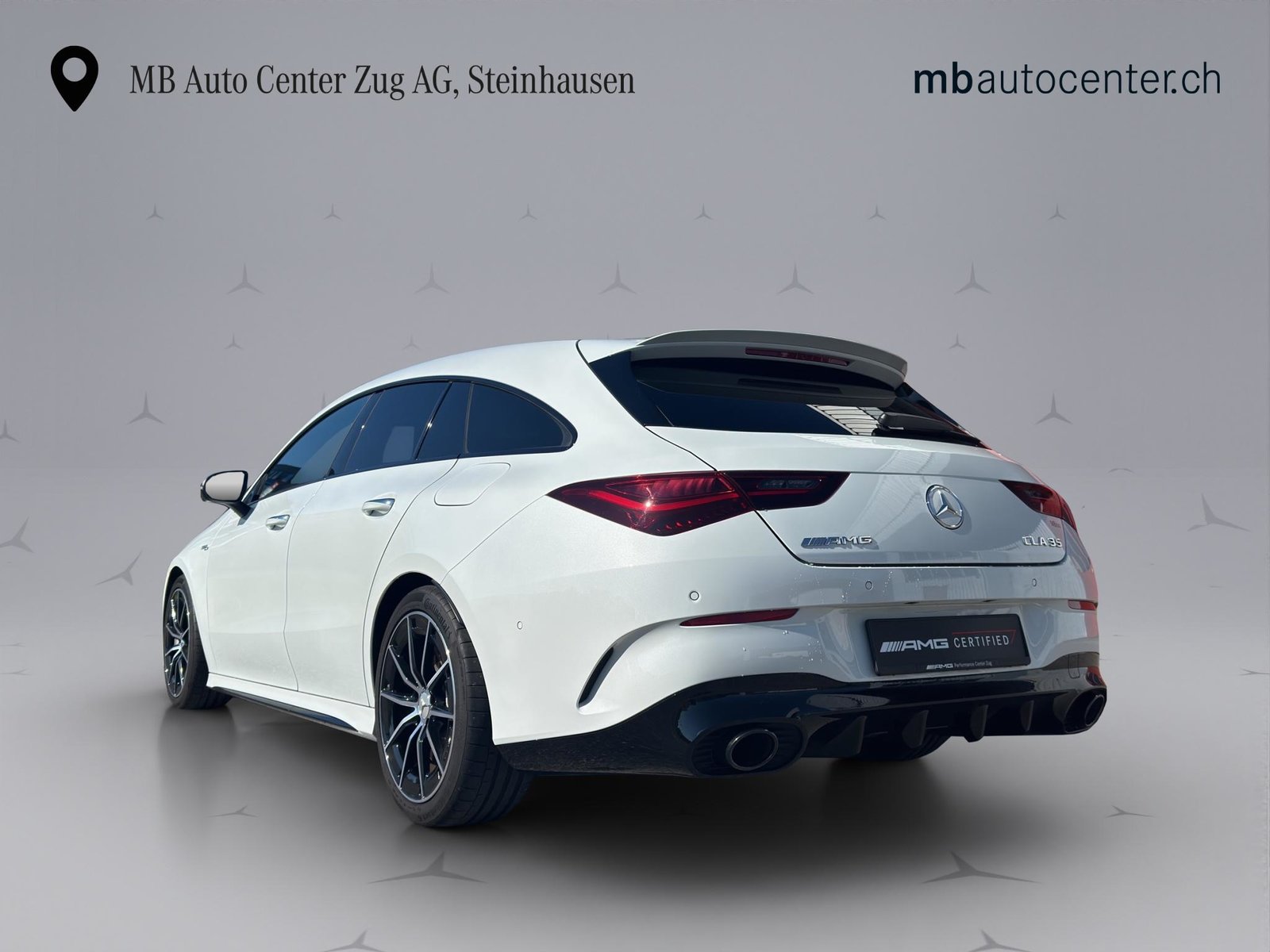 MERCEDES-BENZ CLA 35 AMG 4matic Shooting Brake, Mild-Hybrid Petrol/Electric, Second hand / Used, Automatic - 4