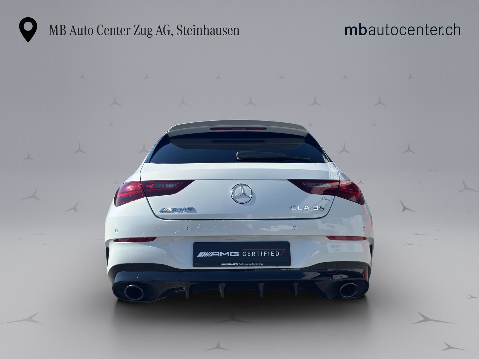 MERCEDES-BENZ CLA 35 AMG 4matic Shooting Brake, Mild-Hybrid Petrol/Electric, Second hand / Used, Automatic - 5