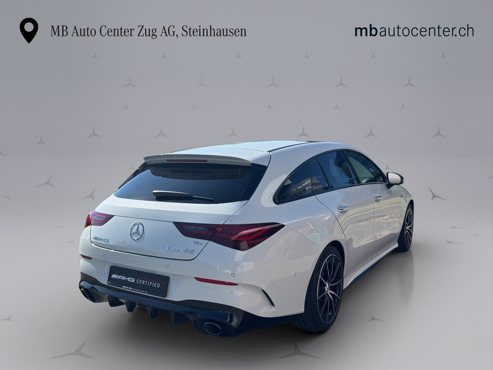 MERCEDES-BENZ CLA 35 AMG 4matic Shooting Brake, Mild-Hybrid Petrol/Electric, Second hand / Used, Automatic - 6