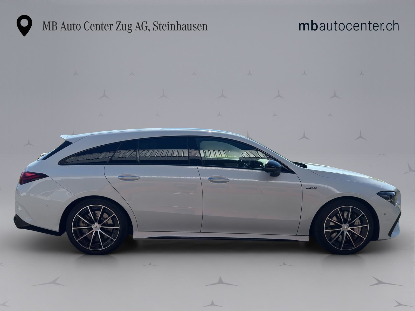 MERCEDES-BENZ CLA 35 AMG 4matic Shooting Brake, Mild-Hybrid Petrol/Electric, Second hand / Used, Automatic - 7