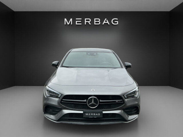MERCEDES-BENZ CLA SB 35 AMG 8G-DCT 4M, Mild-Hybrid Petrol/Electric, Second hand / Used, Automatic - 2