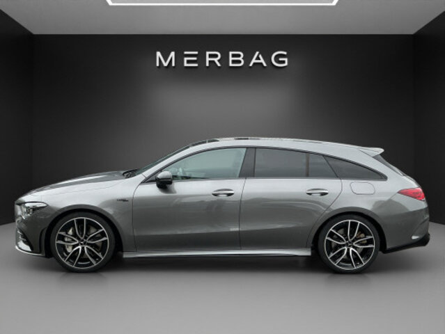 MERCEDES-BENZ CLA SB 35 AMG 8G-DCT 4M, Mild-Hybrid Petrol/Electric, Second hand / Used, Automatic - 3