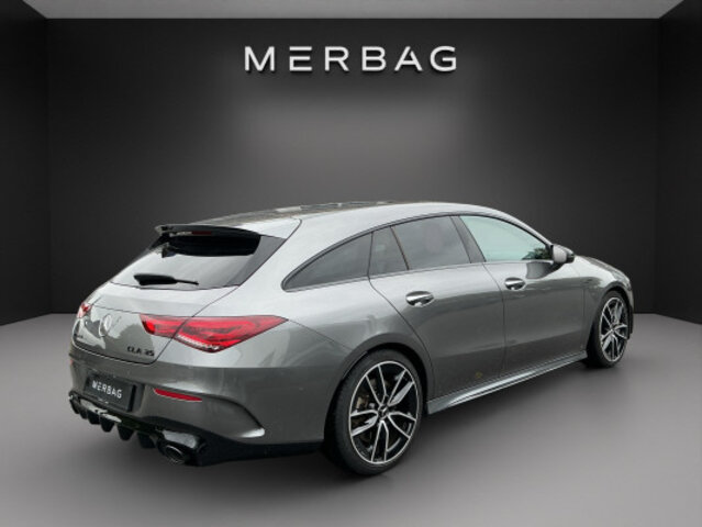 MERCEDES-BENZ CLA SB 35 AMG 8G-DCT 4M, Mild-Hybrid Petrol/Electric, Second hand / Used, Automatic - 4