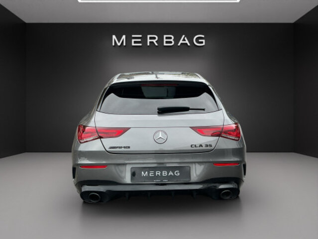 MERCEDES-BENZ CLA SB 35 AMG 8G-DCT 4M, Mild-Hybrid Petrol/Electric, Second hand / Used, Automatic - 5