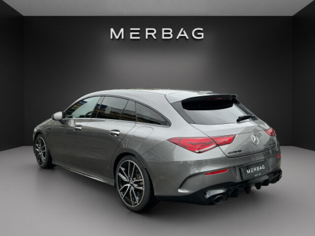 MERCEDES-BENZ CLA SB 35 AMG 8G-DCT 4M, Mild-Hybrid Petrol/Electric, Second hand / Used, Automatic - 6