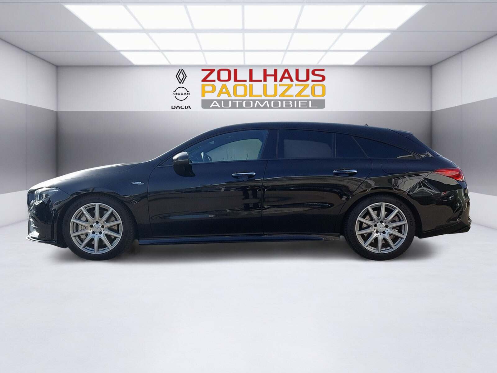 MERCEDES-BENZ CLA 35 AMG 4matic Shooting Brake, Essence, Occasion / Utilisé, Automatique - 2