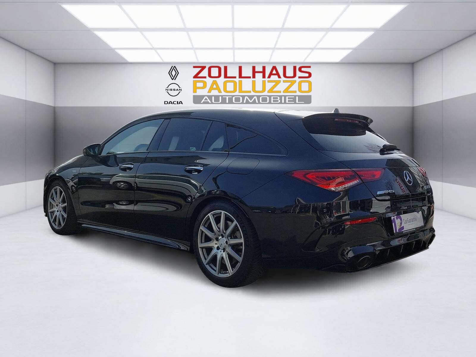 MERCEDES-BENZ CLA 35 AMG 4matic Shooting Brake, Essence, Occasion / Utilisé, Automatique - 3