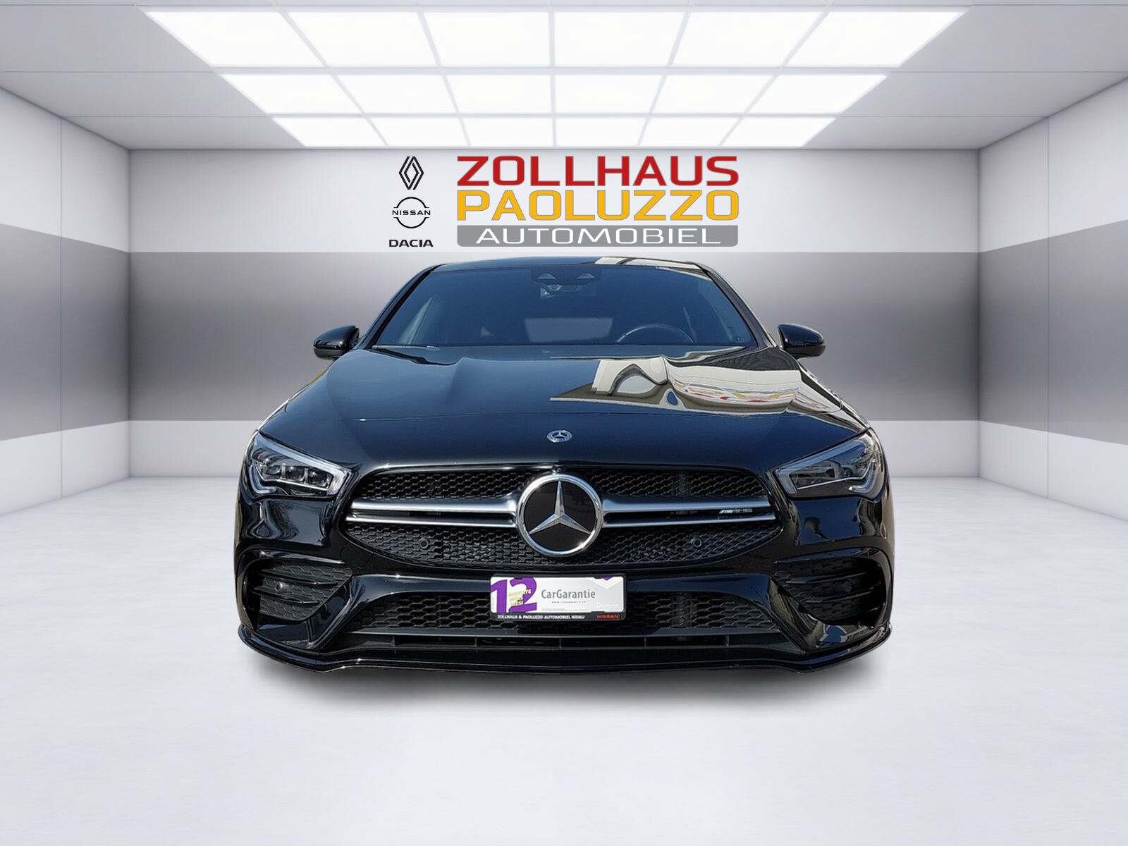 MERCEDES-BENZ CLA 35 AMG 4matic Shooting Brake, Essence, Occasion / Utilisé, Automatique - 4