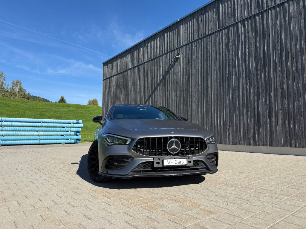 MERCEDES-BENZ CLA 35 AMG 4matic