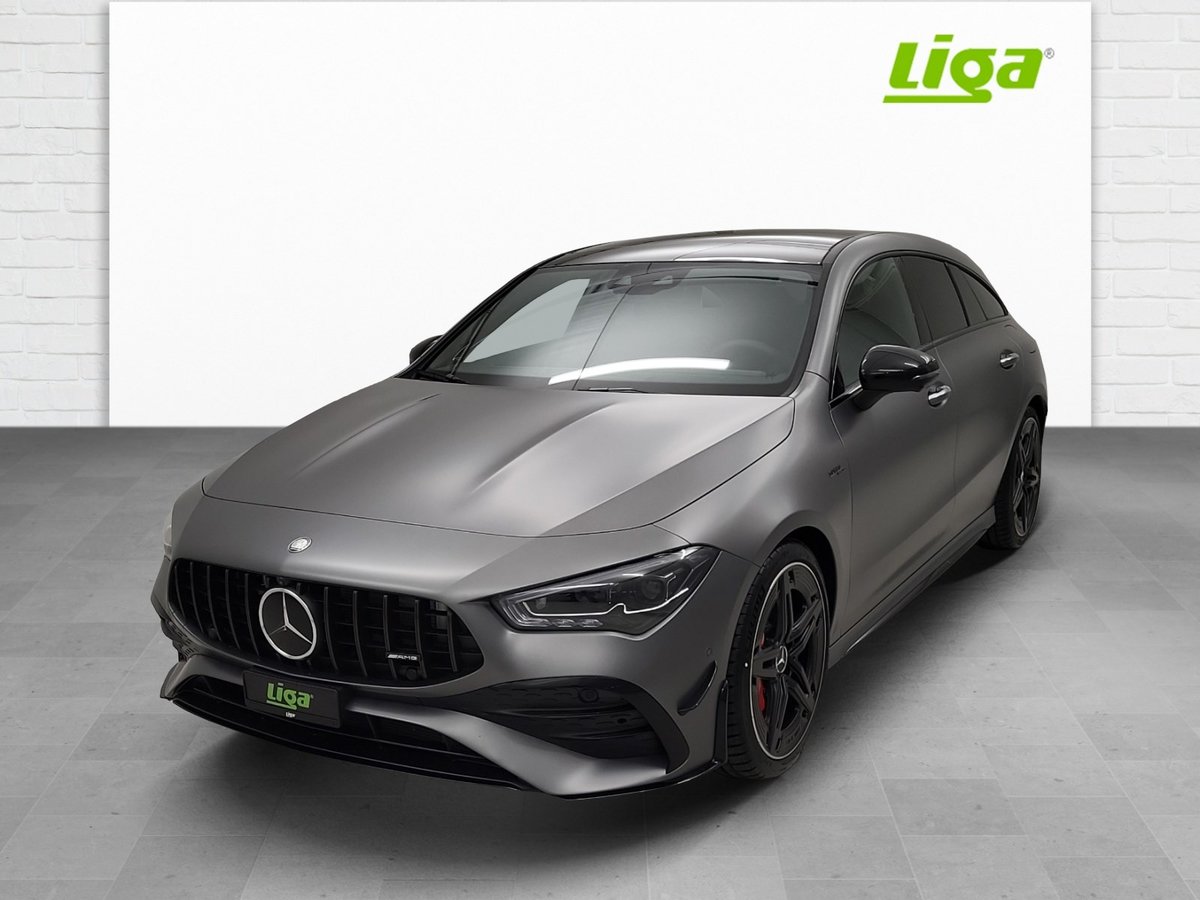 MERCEDES-BENZ AMG CLA 35 4Matic SB, Hybride Leggero Benzina/Elettrica, Auto dimostrativa, Automatico - 2