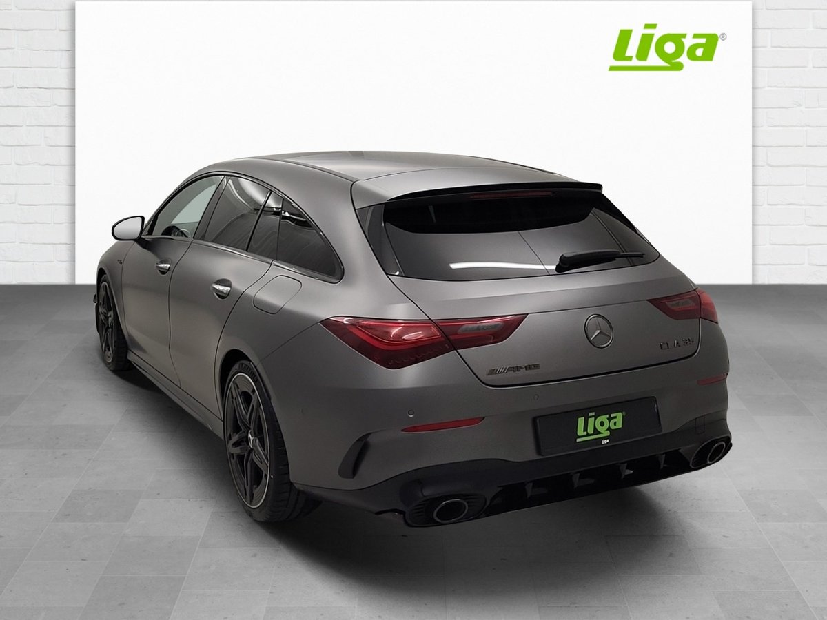 MERCEDES-BENZ AMG CLA 35 4Matic SB, Hybride Leggero Benzina/Elettrica, Auto dimostrativa, Automatico - 4