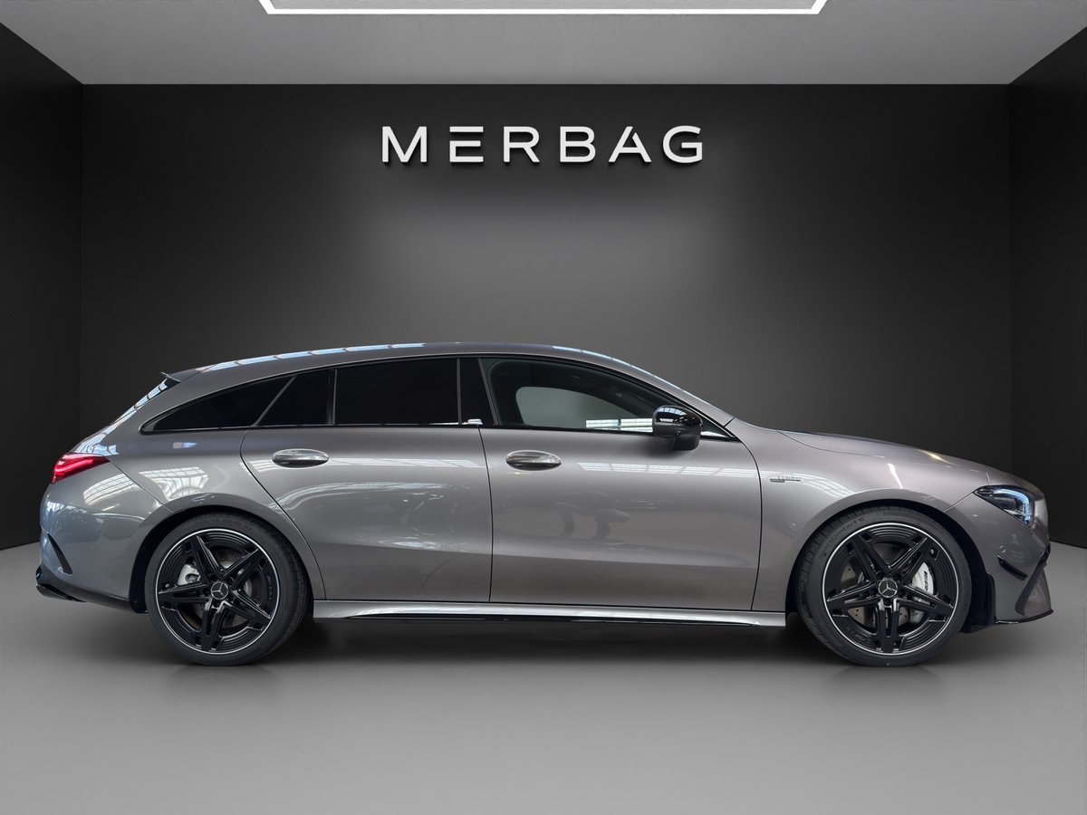 MERCEDES-BENZ CLA Shooting Brake 35 AMG 4Matic 8G-DCT, Hybride Leggero Benzina/Elettrica, Auto dimostrativa, Automatico - 2