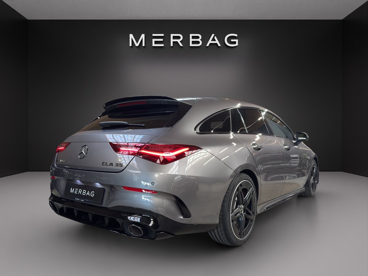 MERCEDES-BENZ CLA Shooting Brake 35 AMG 4Matic 8G-DCT, Hybride Leggero Benzina/Elettrica, Auto dimostrativa, Automatico - 3
