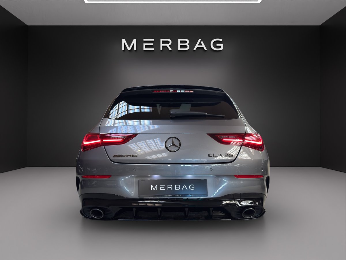 MERCEDES-BENZ CLA Shooting Brake 35 AMG 4Matic 8G-DCT, Hybride Leggero Benzina/Elettrica, Auto dimostrativa, Automatico - 4