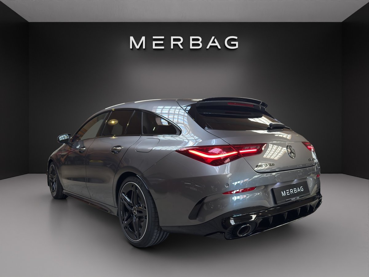 MERCEDES-BENZ CLA Shooting Brake 35 AMG 4Matic 8G-DCT, Hybride Leggero Benzina/Elettrica, Auto dimostrativa, Automatico - 5