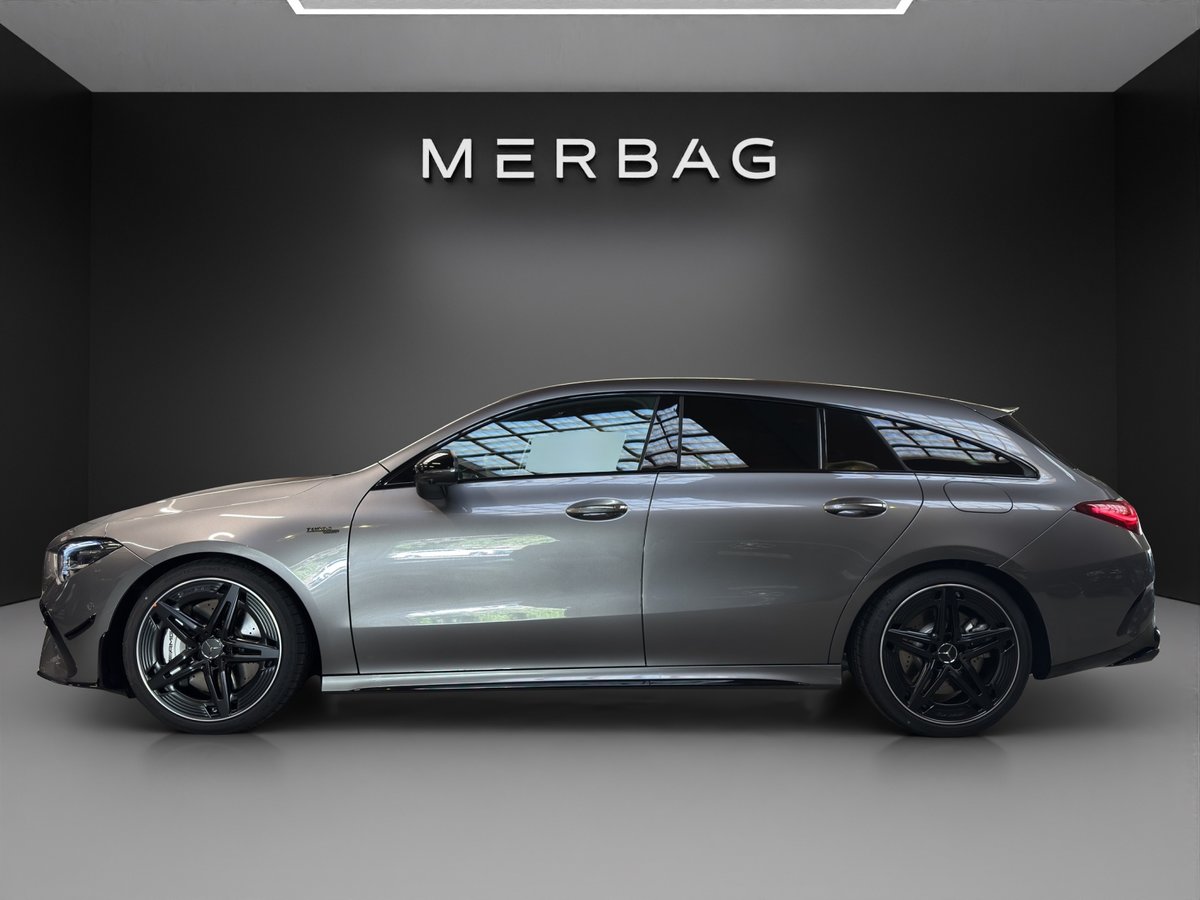 MERCEDES-BENZ CLA Shooting Brake 35 AMG 4Matic 8G-DCT, Hybride Leggero Benzina/Elettrica, Auto dimostrativa, Automatico - 6