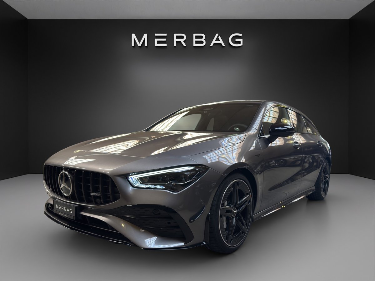 MERCEDES-BENZ CLA Shooting Brake 35 AMG 4Matic 8G-DCT, Hybride Leggero Benzina/Elettrica, Auto dimostrativa, Automatico - 7