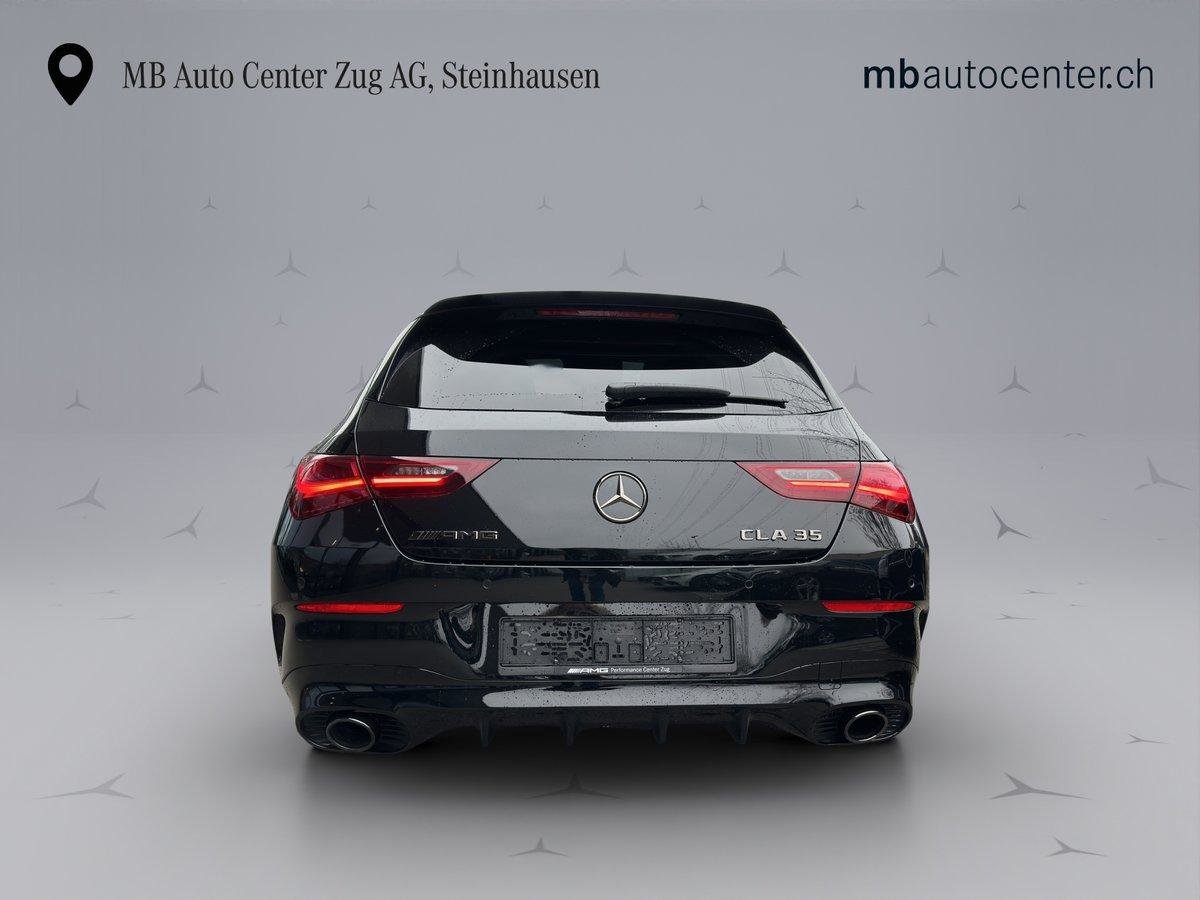MERCEDES-BENZ CLA 35 AMG 4matic Shooting Brake, Hybride Léger Essence/Électricité, Voiture de démonstration, Automatique - 5