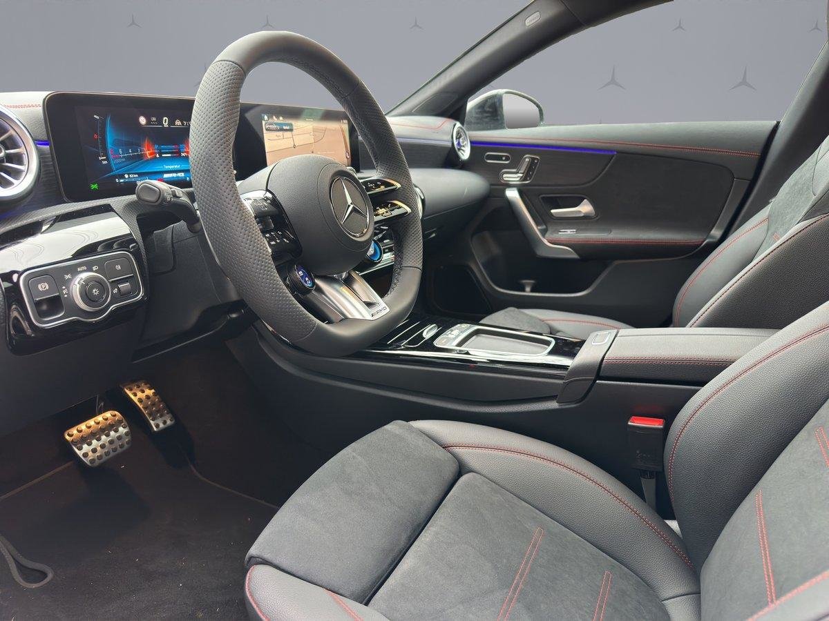 MERCEDES-BENZ CLA 35 AMG 4matic Shooting Brake, Hybride Léger Essence/Électricité, Voiture de démonstration, Automatique - 7
