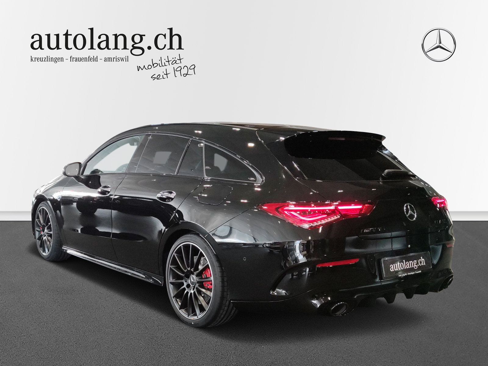 MERCEDES-BENZ CLA 35 AMG 4Matic Shooting Brake, Petrol, Ex-demonstrator, Automatic - 3
